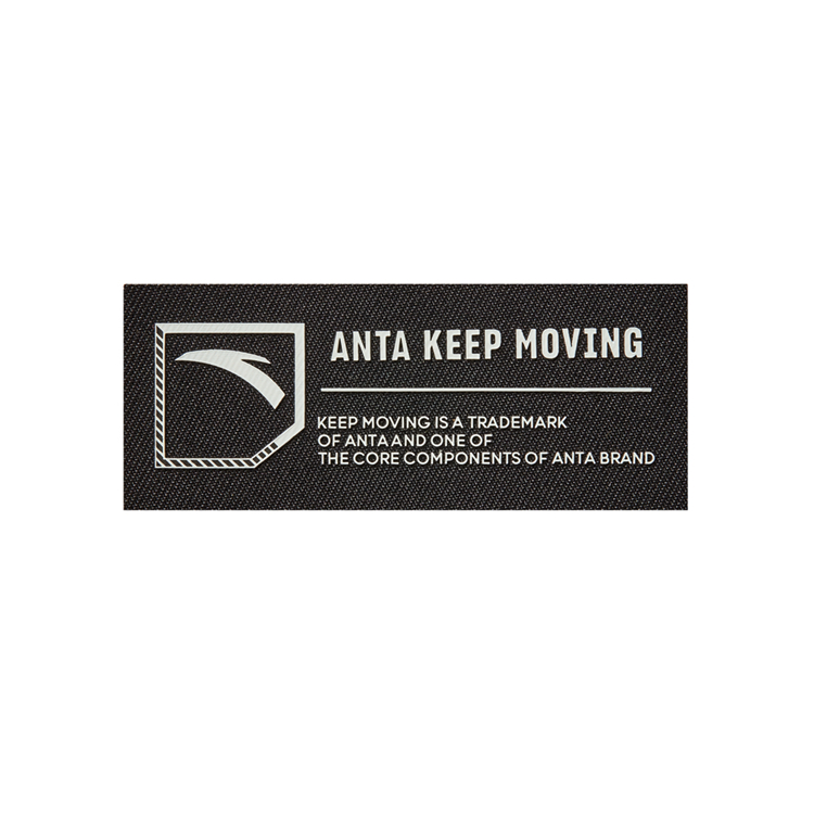 polyester anta printed patch